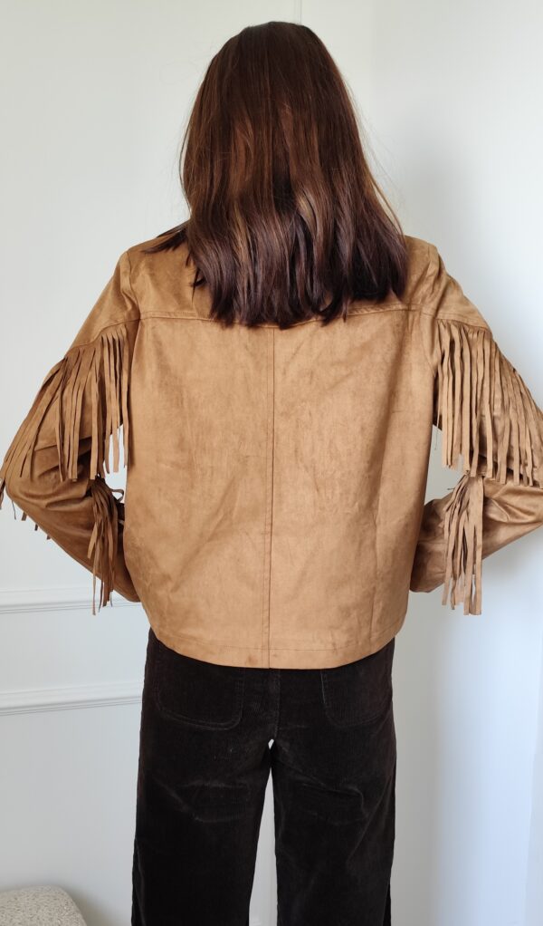 Veste camel Isaure