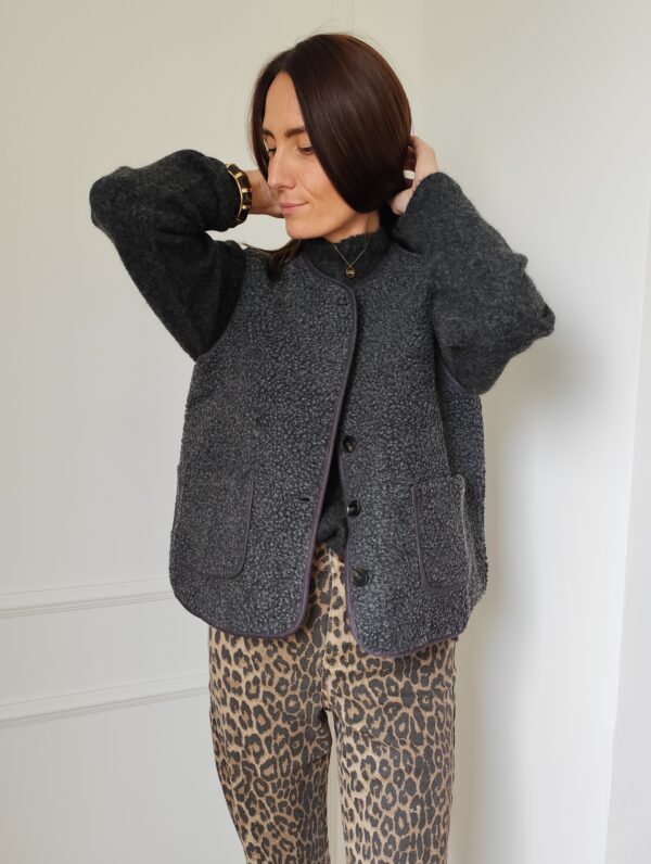 Gilet bouclette Louison
