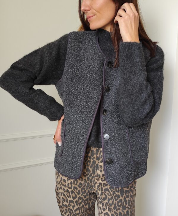 Gilet bouclette Louison