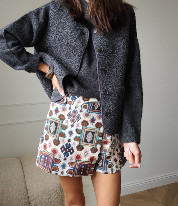 Gilet bouclette Louison