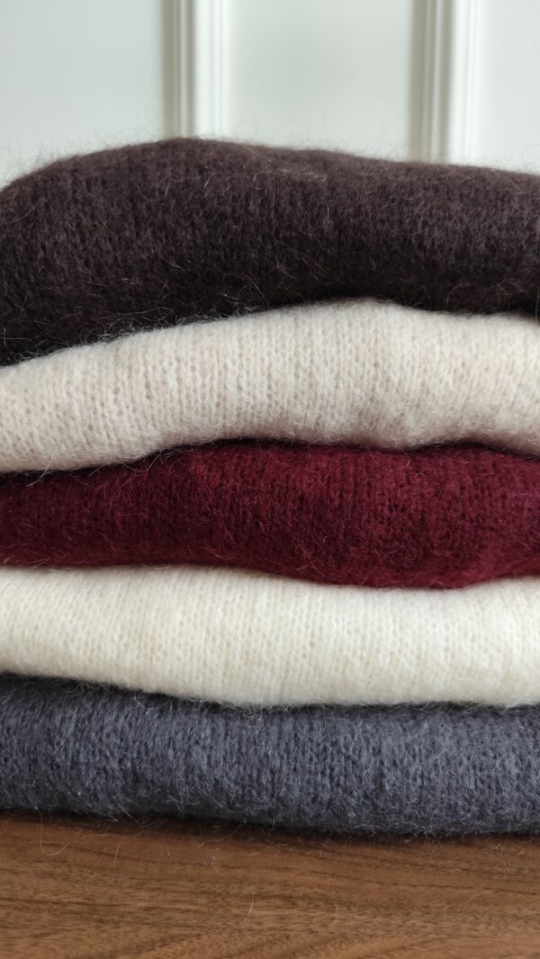 Pull bordeaux Gabriel