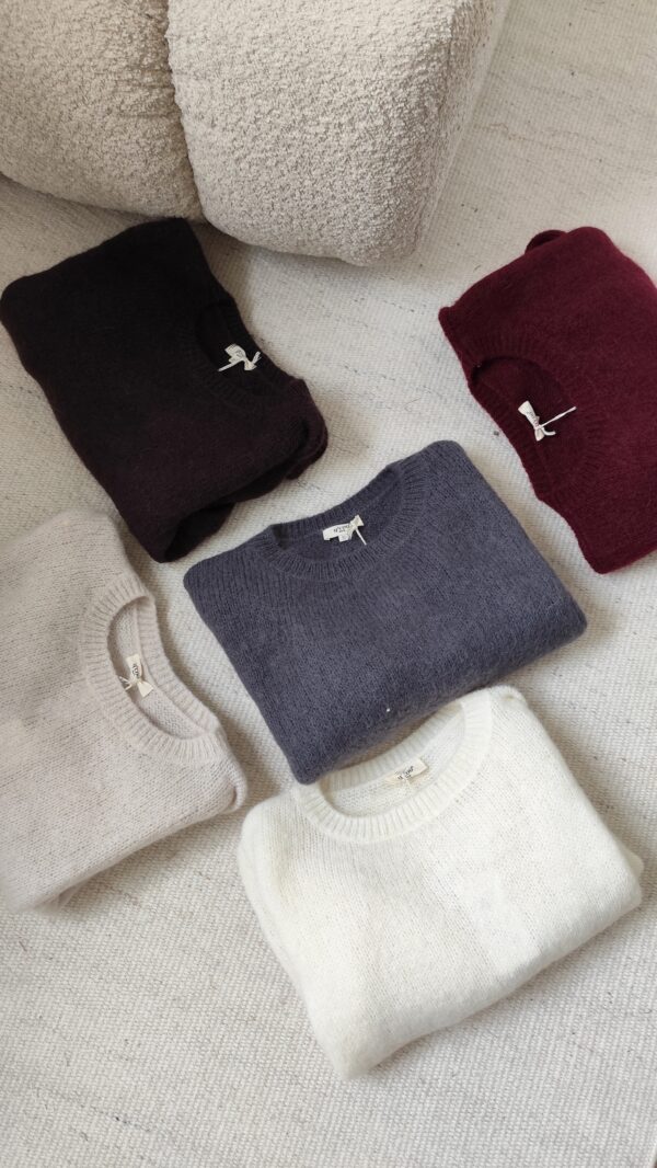 Pull bordeaux Gabriel