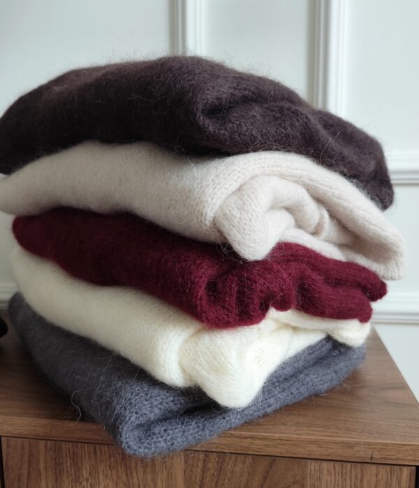 Pull bordeaux Gabriel