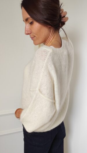 Pull écru Gabriel
