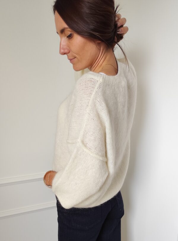 Pull écru Gabriel