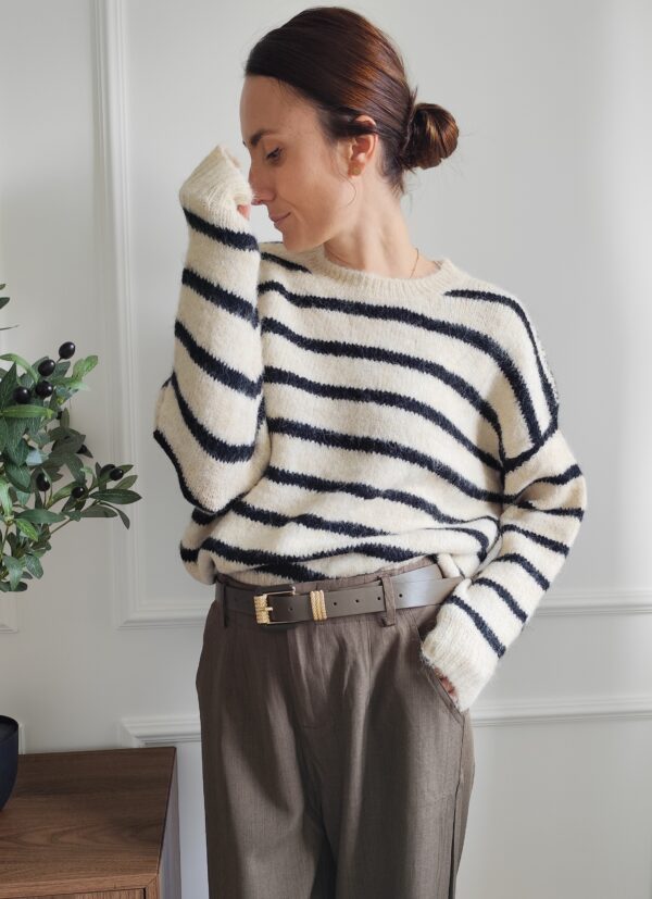 Pull rayé Manon