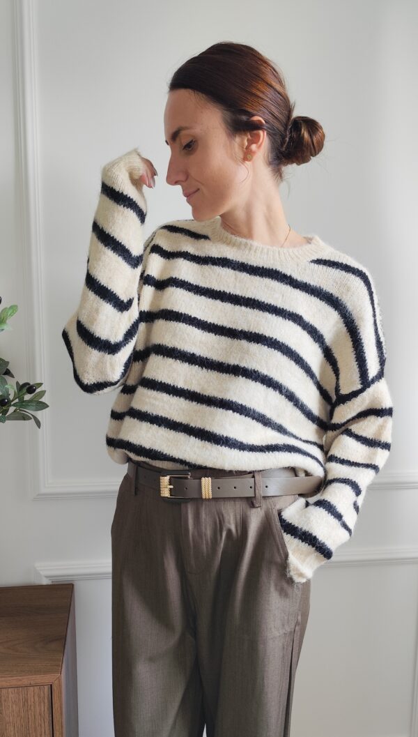 Pull rayé Manon