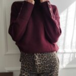 Pull bordeaux Flavio – Image 4