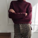 Pull bordeaux Flavio – Image 5