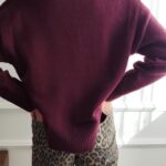 Pull bordeaux Flavio – Image 6