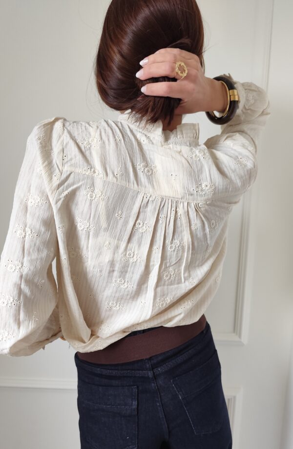 Blouse écrue Elsa
