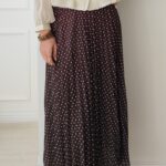 Jupe chocolat Lucia – Image 6