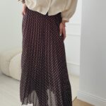 Jupe chocolat Lucia – Image 5