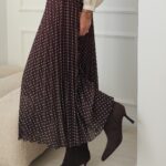 Jupe chocolat Lucia – Image 4