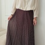 Jupe chocolat Lucia – Image 2