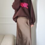 Jupe champagne Nina – Image 2