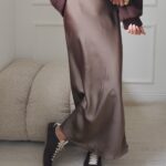 Jupe champagne Nina – Image 3