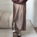 Jupe champagne Nina – Image 4