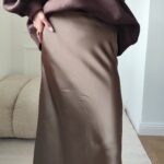 Jupe champagne Nina – Image 5