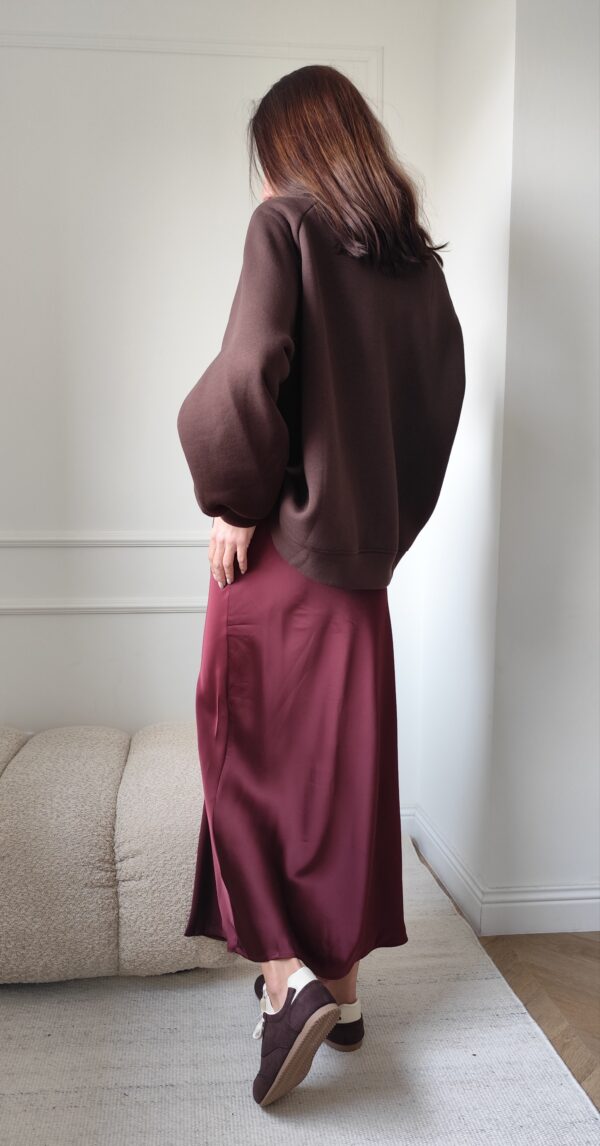 Jupe bordeaux Nina