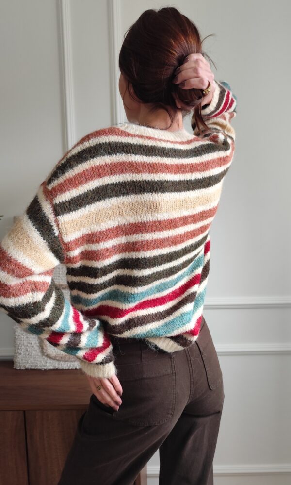 Pull rayé Malo