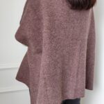 Pull cape marron Ninon – Image 3