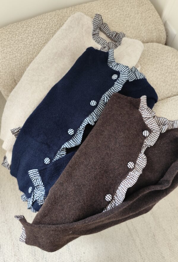 Pull chocolat Andréa