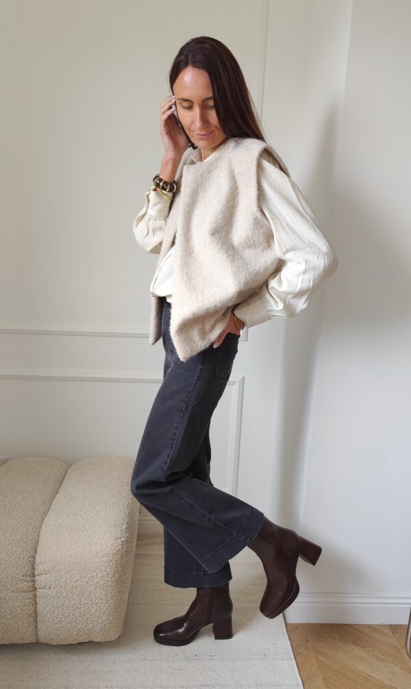 Jean anthracite Elenette