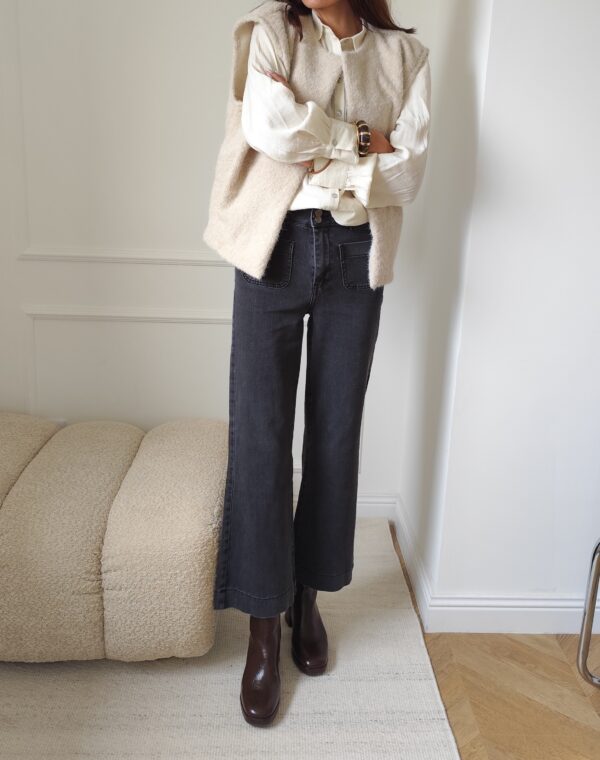 Jean anthracite Elenette