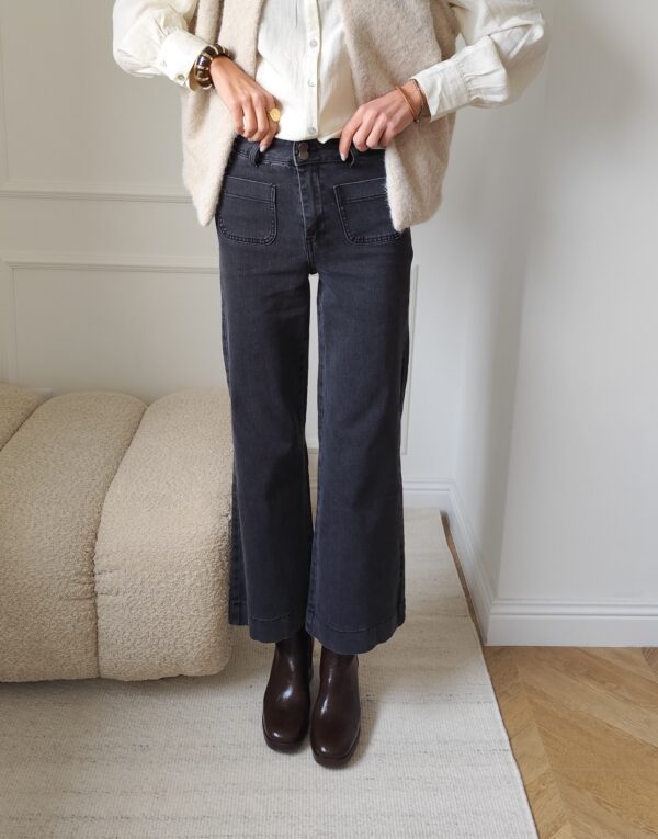 Jean anthracite Elenette