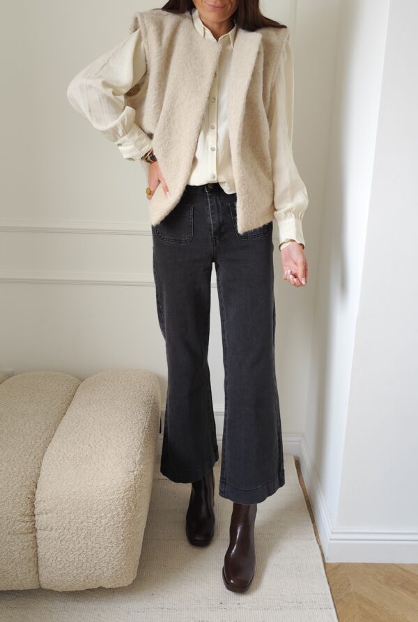 Jean anthracite Elenette