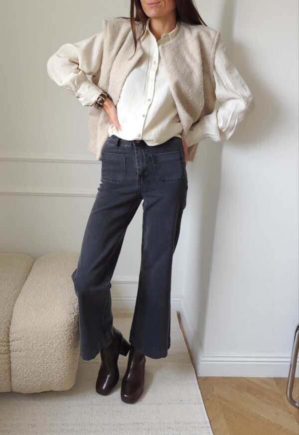 Jean anthracite Elenette