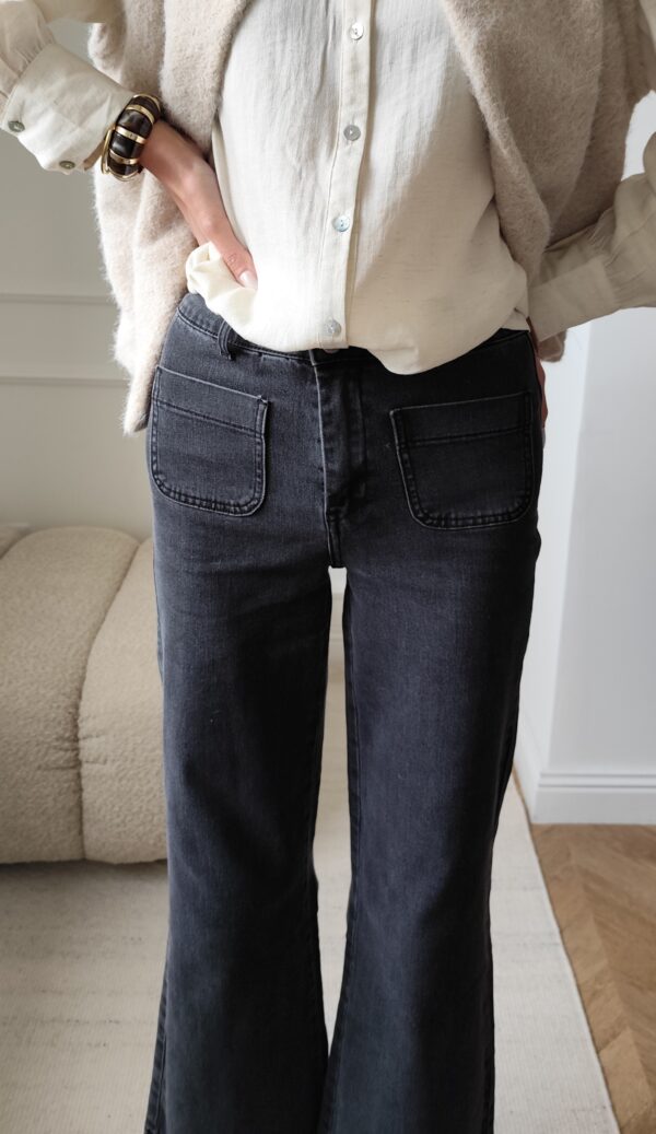 Jean anthracite Elenette