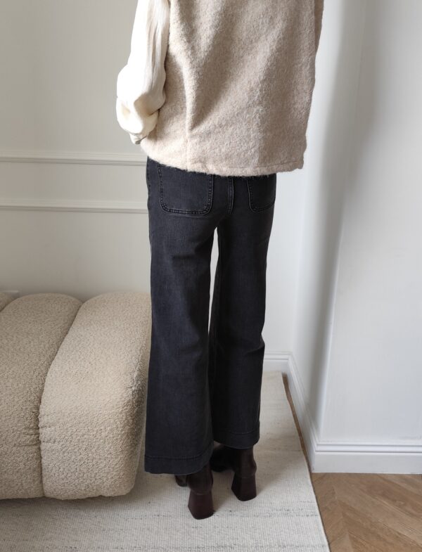 Jean anthracite Elenette