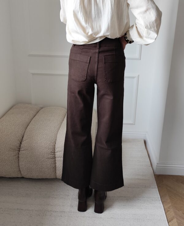 Jean chocolat Elenette