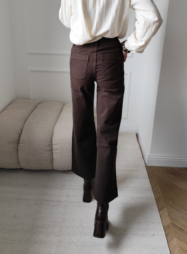 Jean chocolat Elenette