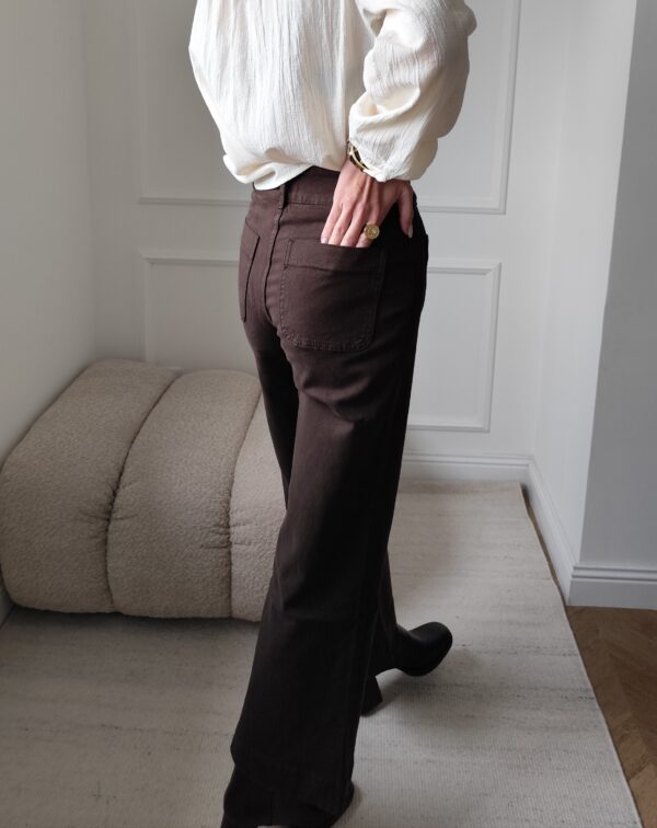 Jean chocolat Elenette