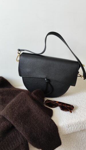 Sac à main en cuir Leandre