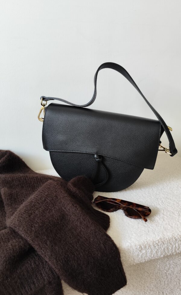 Sac à main en cuir Leandre