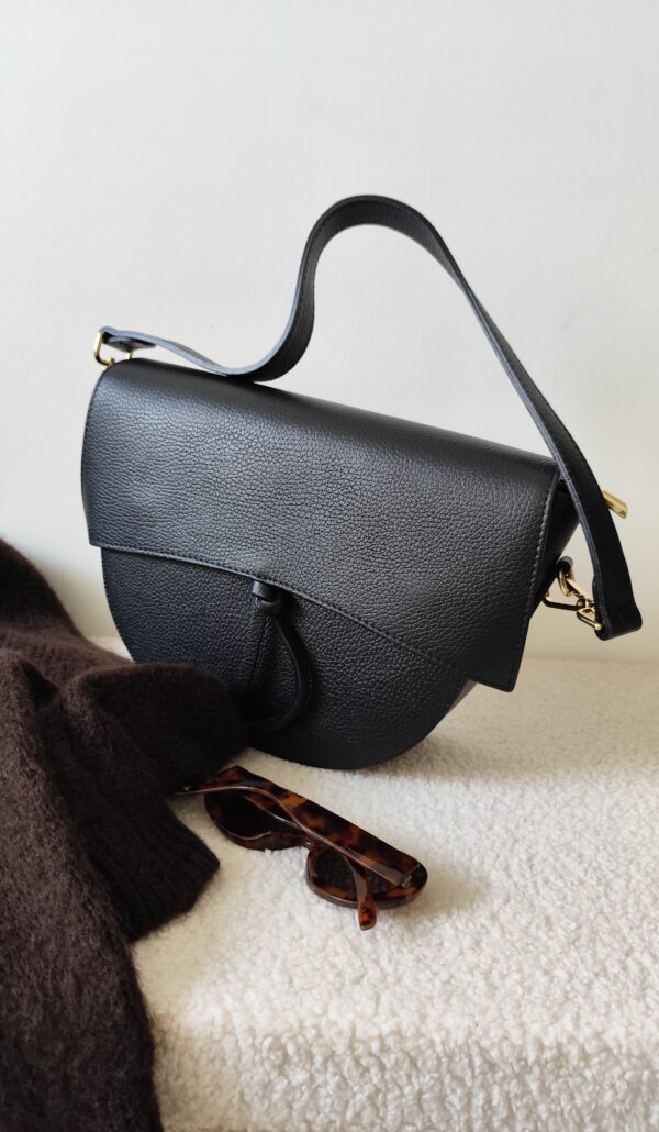 Sac à main en cuir Leandre