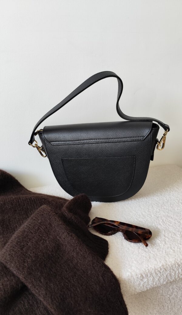 Sac à main en cuir Leandre