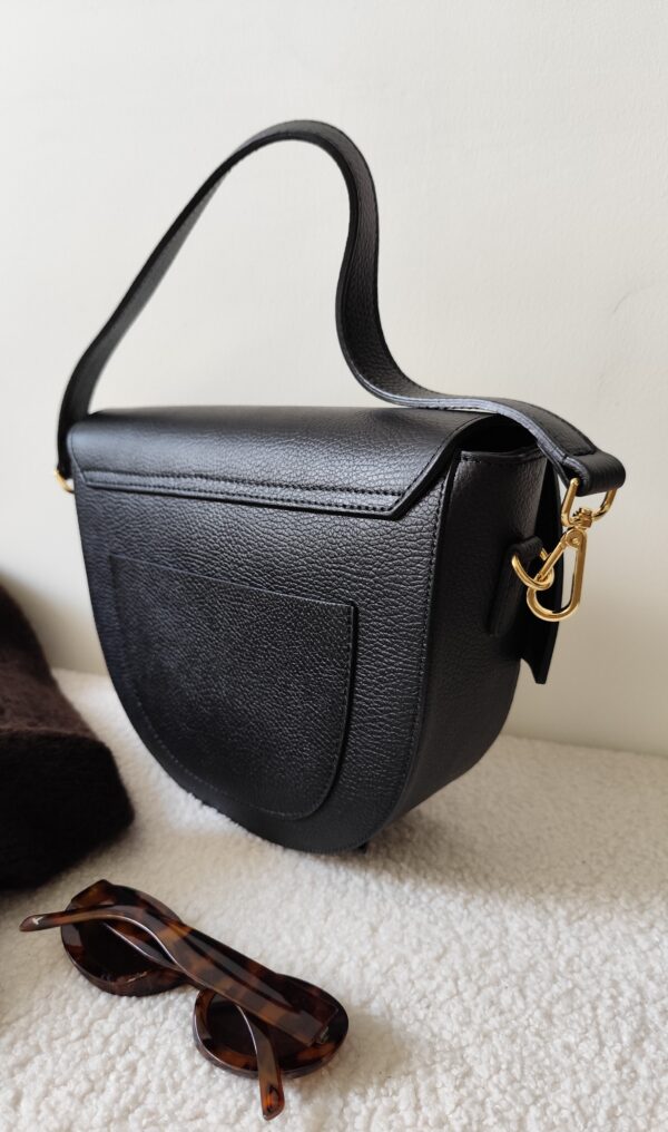 Sac à main en cuir Leandre