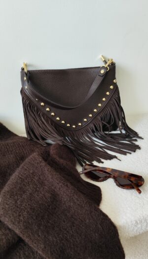 Sac à main chocolat Brune