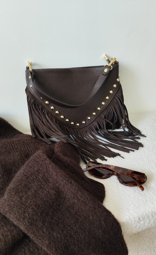 Sac à main chocolat Brune