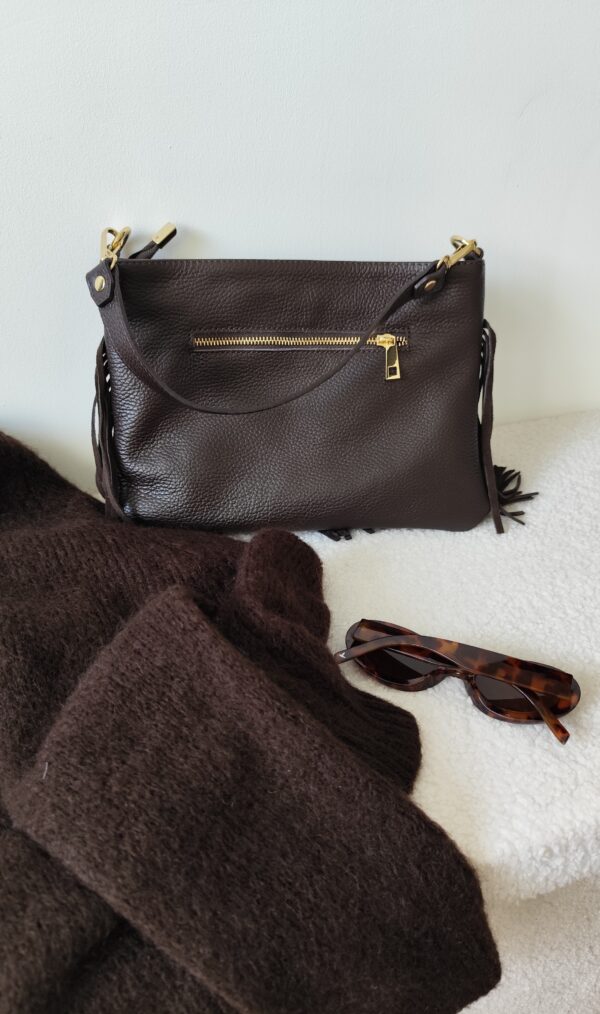 Sac à main chocolat Brune