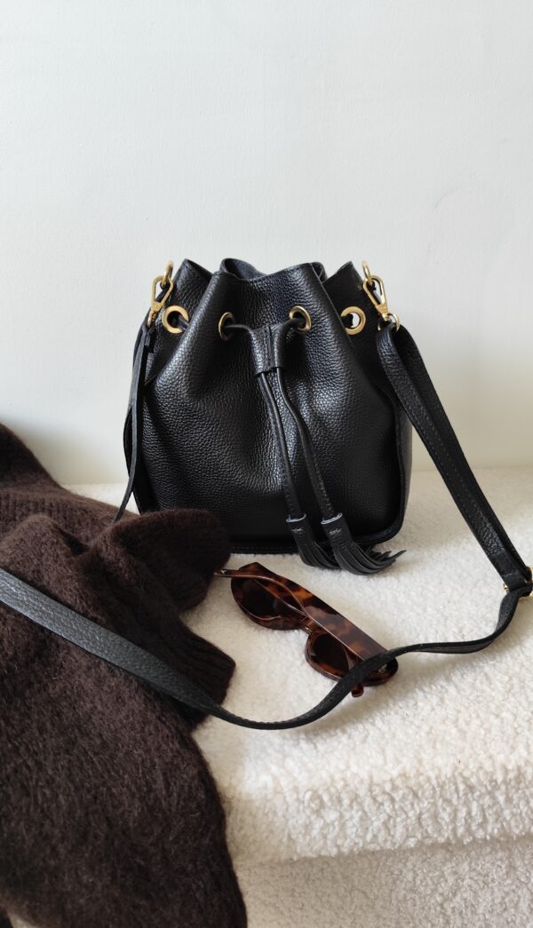 Sac à main noir Lina