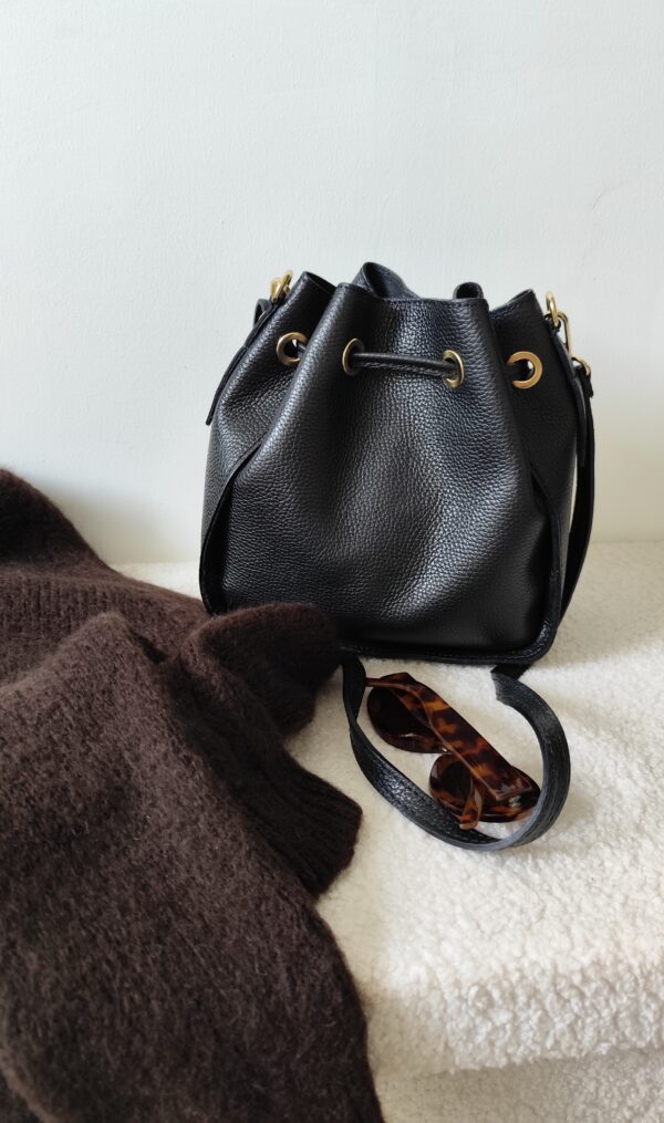 Sac à main noir Lina