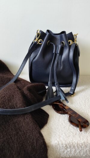 Sac à main marine Lina