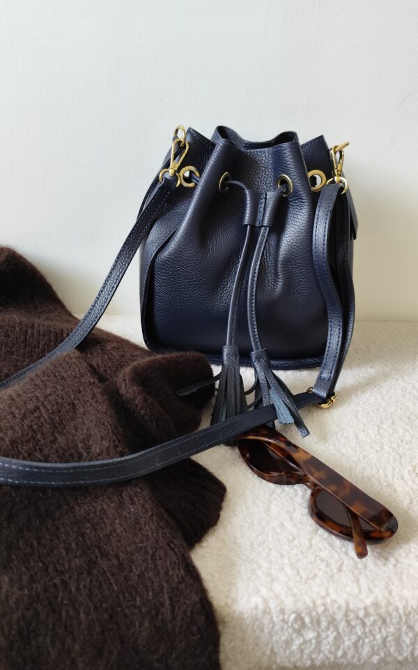 Sac à main marine Lina