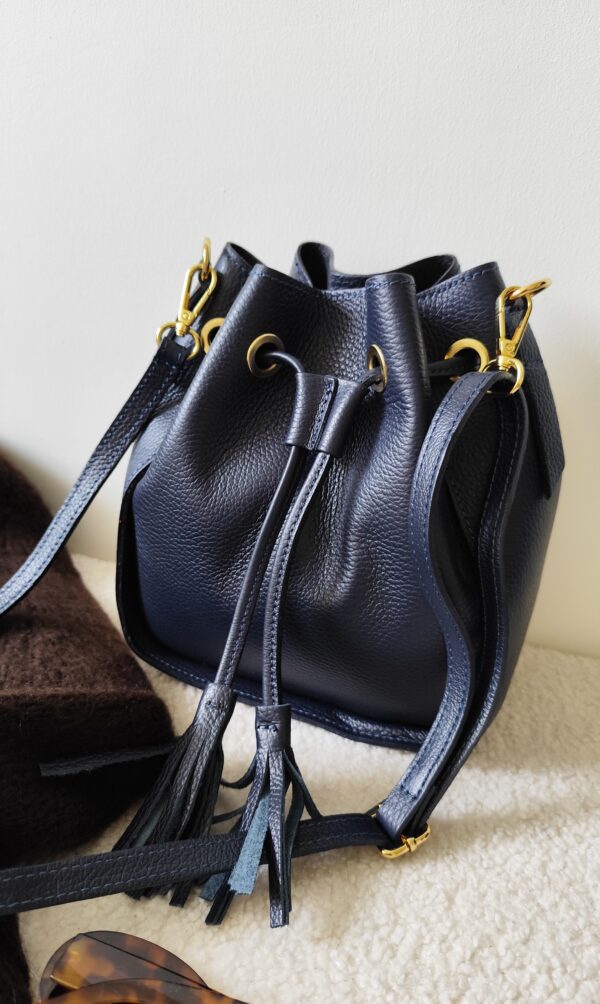 Sac à main marine Lina